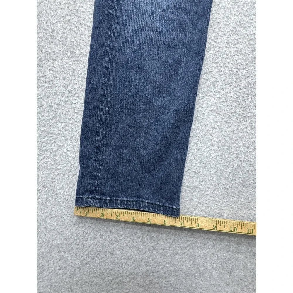 7 For All Mankind Slimmy Jeans Mens 29 Blue Med Wash Luxe Stretch Denim Pants